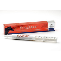 Equimax oral paste for horses  35ml Syringe WHITE 