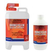 Virbac Ironcyclen Liquid Iron Supplement 5L (Out Of Stock)