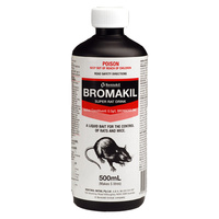 Bromakil Super Rat Drink Bromadiolone Rodent Mouse Mice Poison 500ml