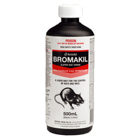 BROMAKIL SUPER RAT DRINK Bromadiolone Rodent Mouse Mice Poison 500ml 
