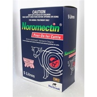 Noromectin Pour-On For Cattle 5L /Mectec Is The Best Atlernative