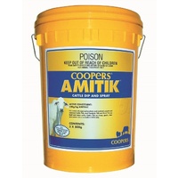 Amitik WP Soluble Tickicide - 5 x 500g Sachets