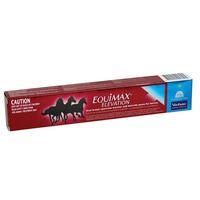 Virbac Equimax Elevation 23.1ml Horse Worming Paste Broad Spectrum Wormer Maroon