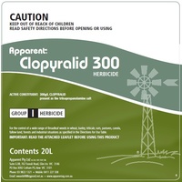 Apparent Clopyralid 300 1 L (Equiv To Lontrel)