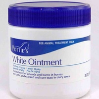 Potties White Ointment 350g (OUT OF STOCK )