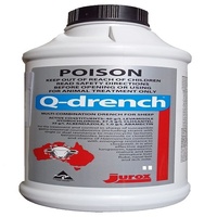 Jurox Q-Drench Multicombination Drench For Sheep 15L