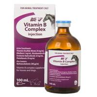 NV Vitamin B Complex Injection 100ml (Nature Vet)
