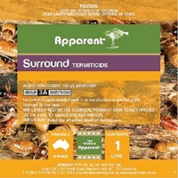 Apparent Surround (Bifenthrin 100) Termiticide Poison Termite Lawn & Grub Spray 1L