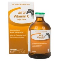 NV Vitamin C Injection 100ml (Nature Vet)