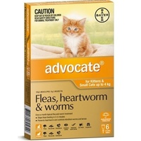 Advocate For Kitten & Cats Upto 4kg Orange Single