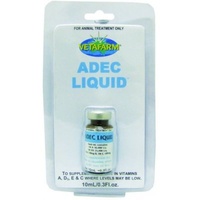 Adec Liquid 10ml Vetafarm