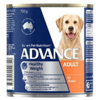 Advance Dog Healthy Weight Adult All Breed Chicken with Rice - Wet food