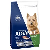 Advance Dog Adult Small Breed Lamb with Rice - Dry Dog Food