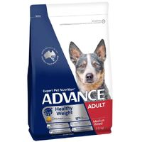 Advance Dog Healthy Weight Adult Medium Breed Chicken with Rice - Dry Food