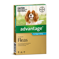 Advantage Dog 4-10kg 4S