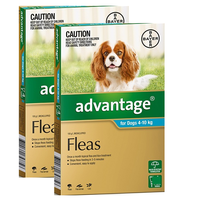 Advantage Dog 4-10kg 12 Pack