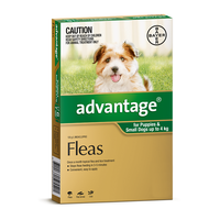 Advantage Dog 0-4kg Sml 4S