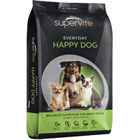 Supervite Happy Dog - Everyday Dog food - 20kg