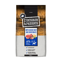 Stockman Paddock Aussie Beef & Veg Adult Dry Dog food - 20kg