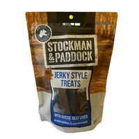 Stockman & Paddock Aussie Jerky Treats 500gm