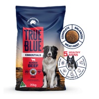 True Blue - Essentials Aussie Beef - Dry Dog Food 20kg