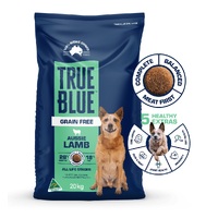 True Blue - Grain Free Lamb - Dry Dog Food - 20kg