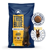 True Blue - Working Dog - Dry Dog Food - Beef 20kg