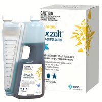MSD Exzolt Pour On for Cattle 1L