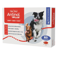 Antinol Plus for Dogs - Joint + Skin + Coat