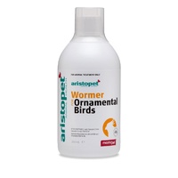 Aristopet  Worming syrup for ornamental birds 50ml
