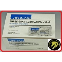 Aplicare Lubricating Jelly, 3 gm Foil Packets, Box/150