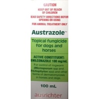 Austrazole Fungacide 100ml For Dog And Horse