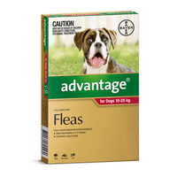 Advantage Dog 10-25kg Red