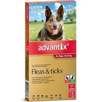 Advantix Large Dogs 10 - 25kg