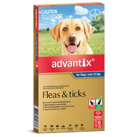 Advantix For Extra Large Dogs Over 25kg