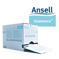 Ansell Gammex Surgical Gloves Powder Free 50 Per Box