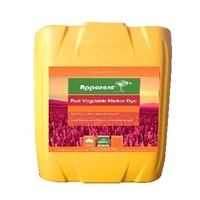Apparent Red Vegetable Marking Dye Great For Use With Herbicide Spraying