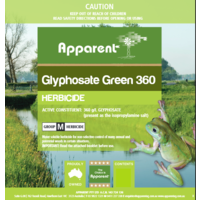 Apparent Glyphosate Green 360  (Equivalent Roundup 360 Biactive)