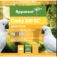 APPARENT COCKY IMIDACLOPRID 200 SC INSECTICIDE  (Equiv. Confidor 200SC)