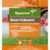 Apparent Boom Kaboom Active: 200 g/kg Sodium Tripolyphosphate Tank Cleaner