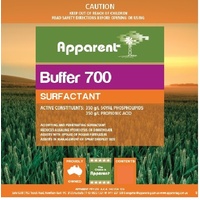 Apparent Buffer 700 Surfactant  Acidifying Reduces Alkaline Hydrolysis