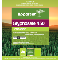 Apparent Cachet Glyphosate 450 (Equiv To Roundup Ct )