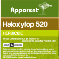 Apparent Haloxyfop 520 Herbicide (Equiv Dow Verdict 520 Herbicide)