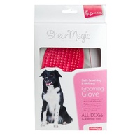 Shear Magic Grooming Glove 