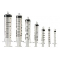 BD Syringe Luer Lock Single