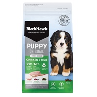 Black Hawk Puppy - Large Breed - Chicken & Rice - Dry Food