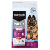 Black Hawk Puppy - Large Breed - Lamb - Dry Food