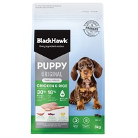 Black Hawk Puppy - Small Breed - Chicken & Rice - Dry Food