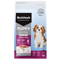 Black Hawk Puppy - Small Breed - Lamb - Dry Food