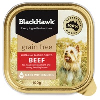 Black Hawk Dog - Adult - Grain Free - Beef